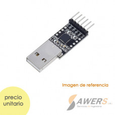 Modulo USB Serial TTL CP2102 (6Pin)