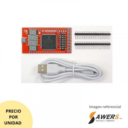 Modulo FPGA Gowin RUNBER GW1N-UV4LQ144
