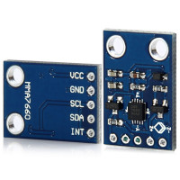 MMA7660 Acelerometro I2C 3 ejes 1.5g MMA7660 Acelerometro I2C 3 ejes 1.5g