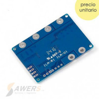 Modulo de Carga Solar 3,7V 3A 20W Modulo de Carga Solar 3,7V 3A 20W