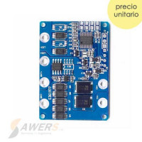 Modulo de Carga Solar 3,7V 3A 20W Modulo de Carga Solar 3,7V 3A 20W