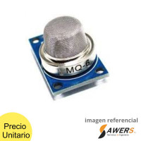 MQ-6 Modulo Sensor de Gas GLP, Isobutano, Propano MQ-6 Modulo Sensor de Gas GLP, Isobutano, Propano