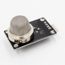 MQ-6 Modulo Sensor de Gas GLP, Isobutano, Propano