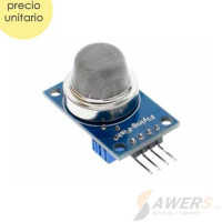 MQ-2 Modulo Sensor de Humo y Gas Flamable MQ-2 Modulo Sensor de Humo y Gas Flamable