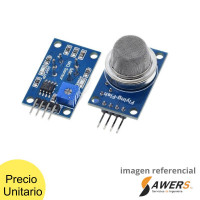 MQ-4 Modulo Sensor de Gas Metano CNG MQ-4 Modulo Sensor de Gas Metano CNG