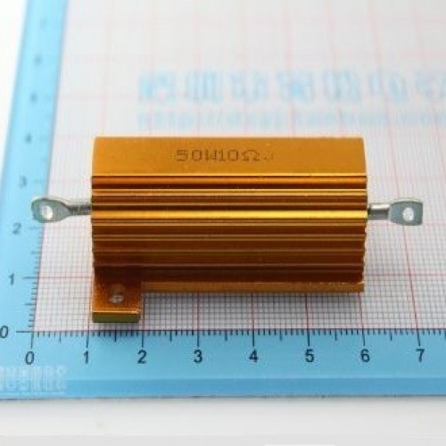 Resistor Bobinado 4.7KJ 10W
