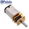 Micro Motor Pololu 10:1 HP 6V