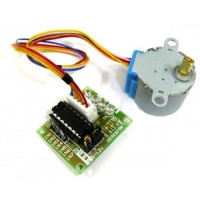 Motor Unipolar Stepper 28BYJ-48 (Driver ULN2003 5V) Motor Unipolar Stepper 28BYJ-48 (Driver ULN2003 5V)