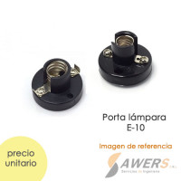 base socket para bombilla E10 E14 base socket para bombilla E10 E14