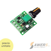 PWM Controlador de velocidad 6-28V 3A 80W PWM Controlador de velocidad 6-28V 3A 80W