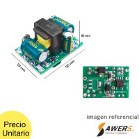 Fuente Switching 5V-0.7A-3.5W 220VAC Fuente Switching 5V-0.7A-3.5W 220VAC