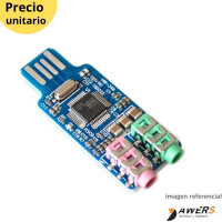 CM108 Tarjeta de Sonido USB CM108 Tarjeta de Sonido USB