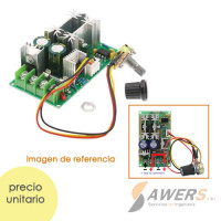 PWM Controlador Velocidad 60V-20A 1200W PWM Controlador Velocidad 60V-20A 1200W