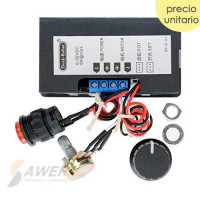 PWM Controlador Velocidad Motor 24V-8A 240W con display PWM Controlador Velocidad Motor 24V-8A 240W con display
