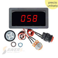 PWM Controlador Velocidad Motor 24V-8A 240W con display PWM Controlador Velocidad Motor 24V-8A 240W con display