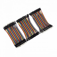 Cable DuPont arduino macho / hembra - 20cm (Pack 40 unid.) > la