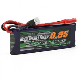 Bateria Lipo 3.7V 950mAh 1S 25-50C Turnigy Nano-Tech