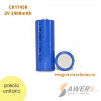 Bateria Litio CR17450  3V 2400mAh Bateria Litio CR17450  3V 2400mAh