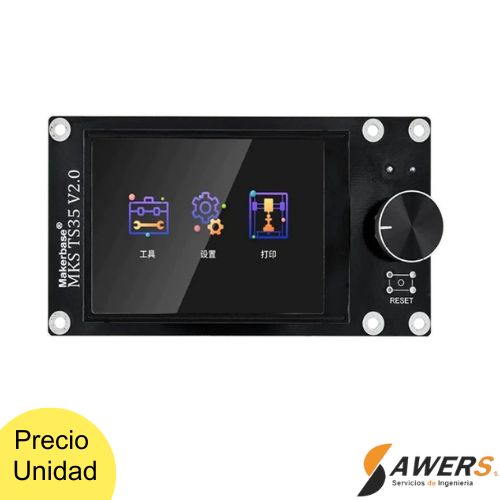 Pantalla  Touch Screen TS35 V2.0 TTC450