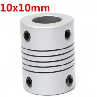 Acople Flexible (10 x 10mm) - 25mm Acople Flexible (10 x 10mm) - 25mm