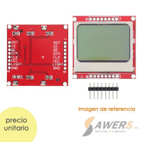 Pantalla LCD Grafico 84x84 Nokia 5110 Pantalla LCD Grafico 84x84 Nokia 5110
