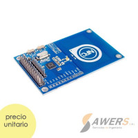 PN532 Lector/Grabador NFC Mifare 13.56Mhz (raspberry) PN532 Lector/Grabador NFC Mifare 13.56Mhz (raspberry)