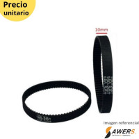 Correa cerrada GT2 10mm 150/160mm Correa cerrada GT2 10mm 150/160mm