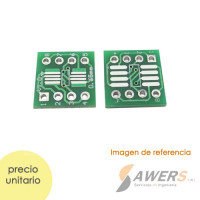 Zocalo PCB DIP8 a SOP8 Zocalo PCB DIP8 a SOP8