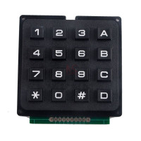 Teclado Matriz 4x4 Plastica Teclado Matriz 4x4 Plastica