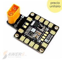 PDB-XT60 Placa de distribucion BEC 5V-12V Drone PDB-XT60 Placa de distribucion BEC 5V-12V Drone