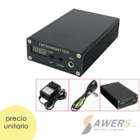 Transmisor FM Digital Estereo 5W 12V Transmisor FM Digital Estereo 5W 12V