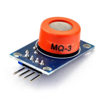 MQ-3 Modulo Sensor de Etanol y Alcohol MQ-3 Modulo Sensor de Etanol y Alcohol