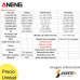ANENG 615 Multimetro Smart Touch Recargable