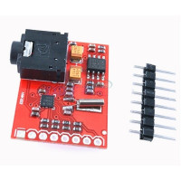 Receptor FM 87-107Mhz SparkFun Si4703 (programable) Receptor FM 87-107Mhz SparkFun Si4703 (programable)