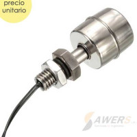 Sensor Nivel de Agua Vertical acero inoxidable 45mm Sensor Nivel de Agua Vertical acero inoxidable 45mm