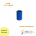 Bateria Litio ER14250 1/2AA 3.6V 1200mAh no recargable