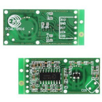 RCWL-0516 Microondas de presencia tipo radar inductivo RCWL-0516 Microondas de presencia tipo radar inductivo