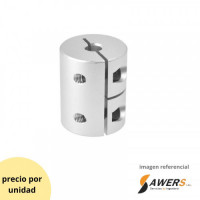 Acople Rigido (5X8mm) 20x25mm Acople Rigido (5X8mm) 20x25mm