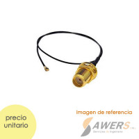adaptador de antena SMA a IPEX adaptador de antena SMA a IPEX