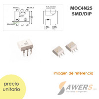 4N25 MOC Optoacoplador SMD/DIP 4N25 MOC Optoacoplador SMD/DIP