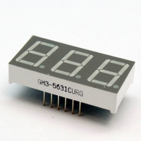 Display 7 Segmento 3 Digito 0.56inch catodo comun Display 7 Segmento 3 Digito 0.56inch catodo comun