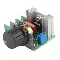 Dimmer SCR 220V 2000W (regulador de voltaje AC) Dimmer SCR 220V 2000W (regulador de voltaje AC)