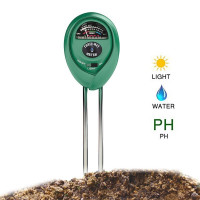 Tester Higrometrico Analogico, Medidor PH, Humedad y Luz Tester Higrometrico Analogico, Medidor PH, Humedad y Luz