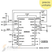 AD8232 Modulo ECG de pulso Cardiaco AD8232 Modulo ECG de pulso Cardiaco
