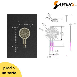 Sensor de presion de pelicula delgada RP-C18.3-ST