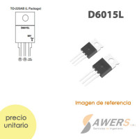 D6015L Diodo recuperacion standard 600V 9.5A D6015L Diodo recuperacion standard 600V 9.5A
