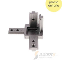 Bloque Esquinero tipo L 3-Vias 2020 Bloque Esquinero tipo L 3-Vias 2020