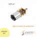 Micro Motorreductor N20 6V 15-30-50-60RPM