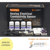 Gravity Sensor de Conductividad Analogica K=10 DFR0300-H Gravity Sensor de Conductividad Analogica K=10 DFR0300-H