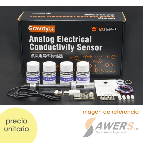 Gravity Sensor de Conductividad Analogica K=10 DFR0300-H